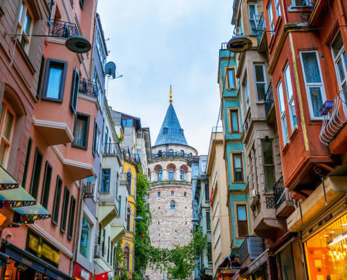 Karaköy: Trendy, Industrial, and Waterfront