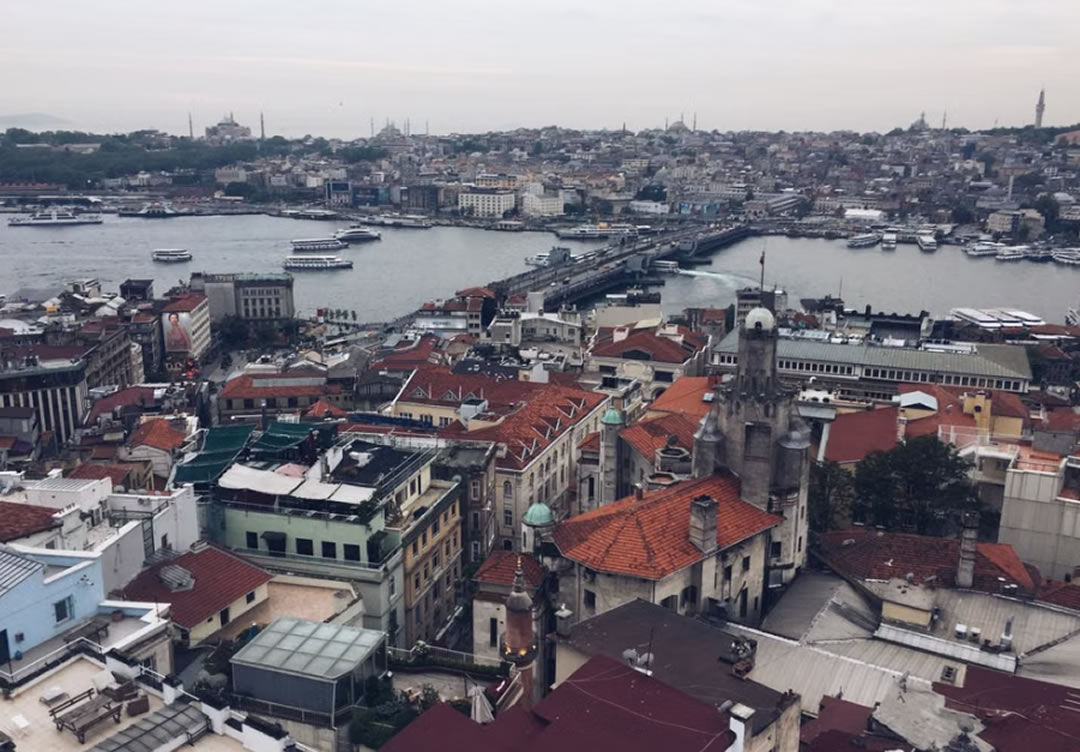 The Best Panoramic Views and Rooftops in Istanbul (Free & Paid options)